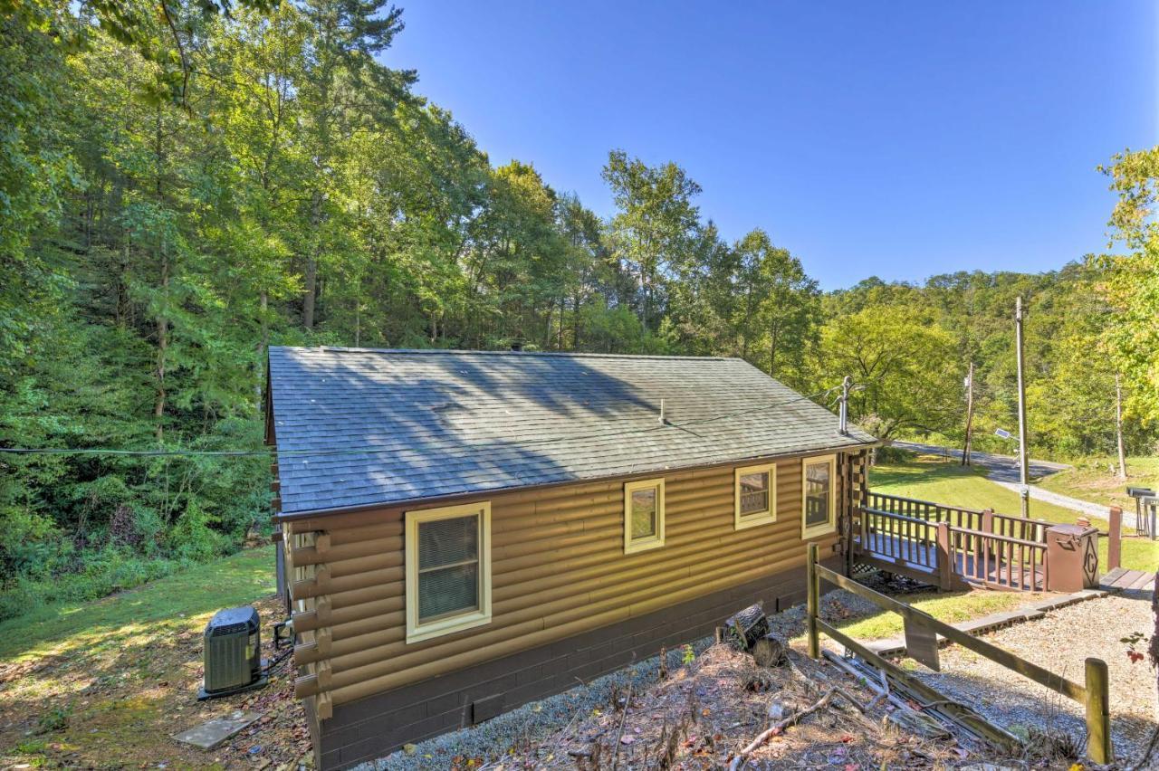 Smoky Mountain Cozy Cove Cabin Deck And Fire Pit! Cosby 外观 照片